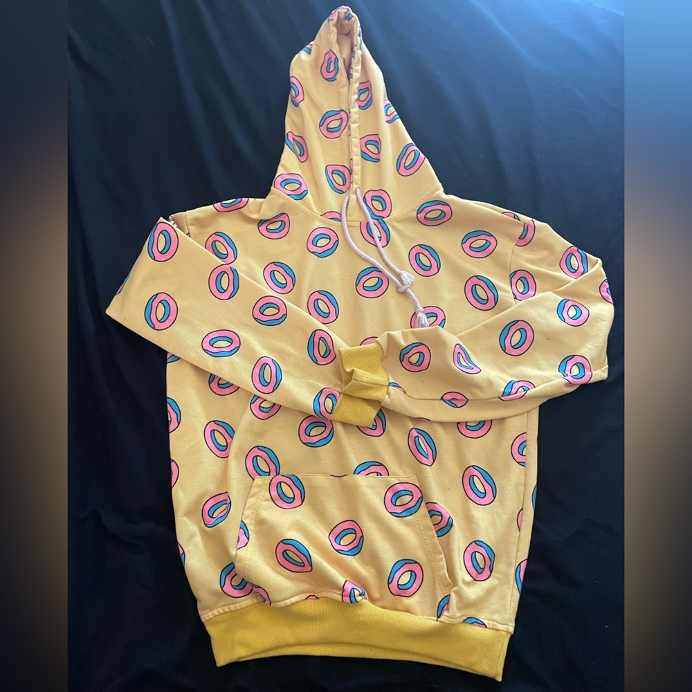Donut Hoodie Sweatshirt